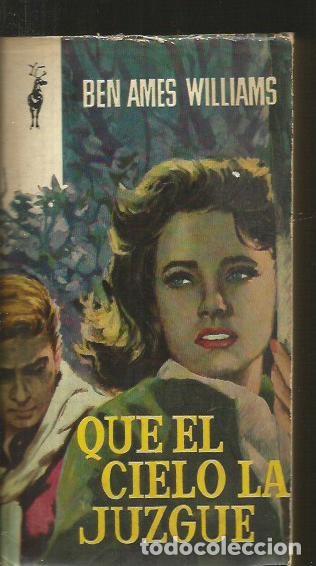 Libros: QUE EL CIELO LA JUZGUE - WILLIAMS, BEN AMES - Foto 2