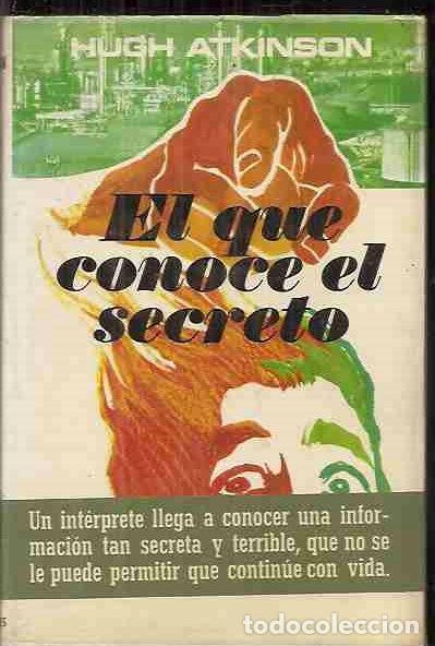 Libros: QUE CONOCE EL SECRETO - EL - ATKINSON, HUGH - Foto 1