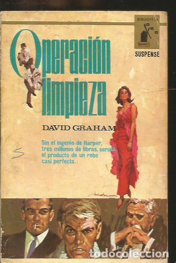Libros: OPERACION LIMPIEZA - GRAHAM, DAVID - Foto 1