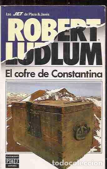Libros: COFRE DE CONSTANTINA - EL - LUDLUM, ROBERT - Foto 2