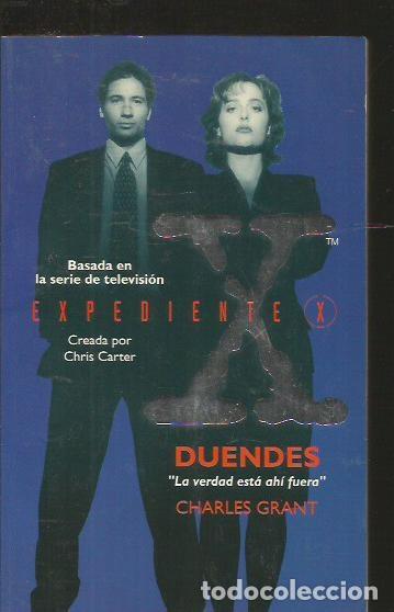 Libros: DUENDES . EXPEDIENTE X - GRANT, CHARLES - Foto 1