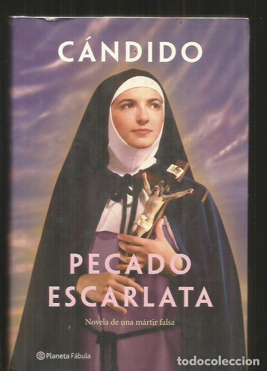 Libros: PECADO ESCARLATA - CANDIDO - Foto 1