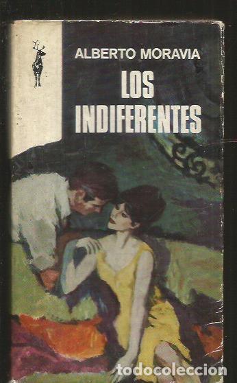 Libros: INDIFERENTES - LOS - MORAVIA, ALBERTO - Foto 1