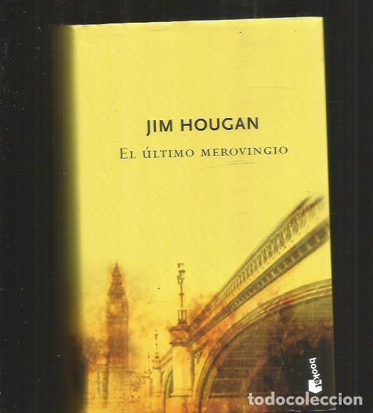 Libros: ULTIMO MEROVINGIO - EL - HOUGAN, JIM - Foto 1