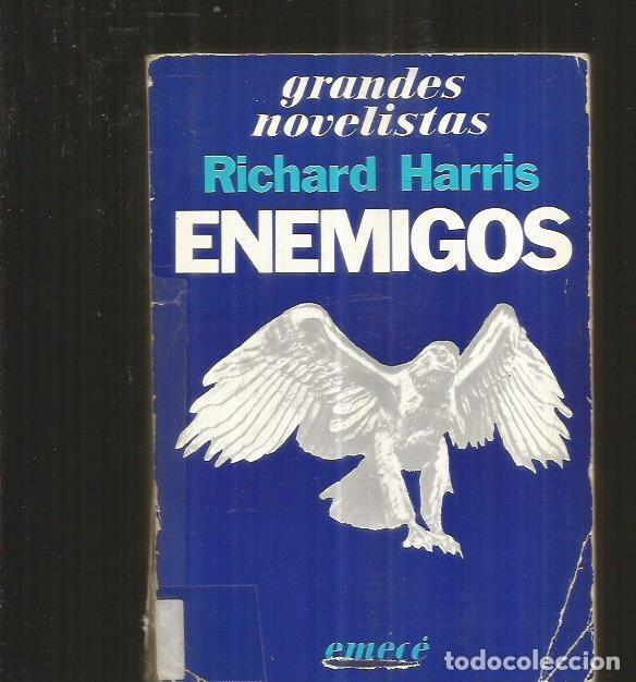 Libros: ENEMIGOS - HARRIS, RICHARD - Foto 6