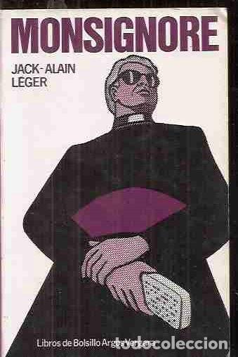 Libros: MONSIGNORE - LEGER, JACK-ALAIN - Foto 1