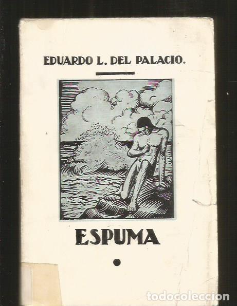 Libros: ESPUMA - PALACIO, EDUARDO L. DEL - Foto 4