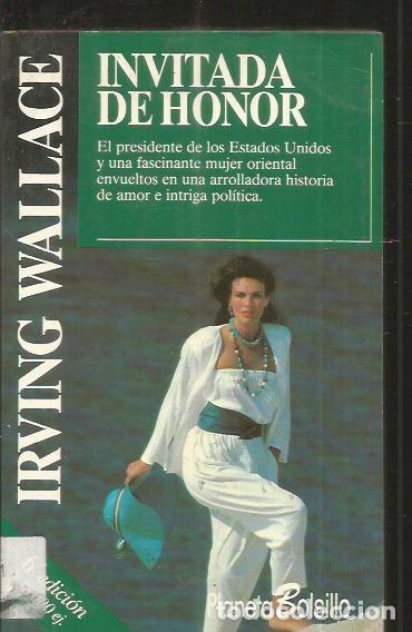 Libros: INVITADA DE HONOR - WALLACE, IRVING - Foto 1