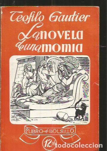 Libros: NOVELA DE UNA MOMIA - LA - GAUTIER, TEOFILO - Foto 1