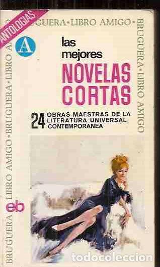 Libros: MEJORES NOVELAS CORTAS - LAS - VARIOS - Foto 1