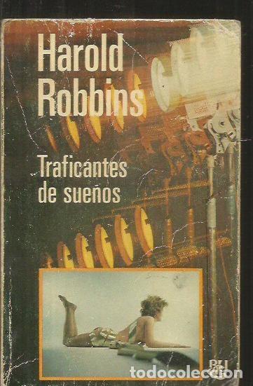 Libros: TRAFICANTES DE SUE&Ntilde;OS - ROBBINS, HAROLD - Foto 2