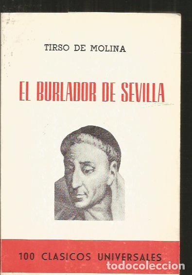 Libros: BURLADOR DE SEVILLA - EL - TIRSO DE MOLINA - Foto 2