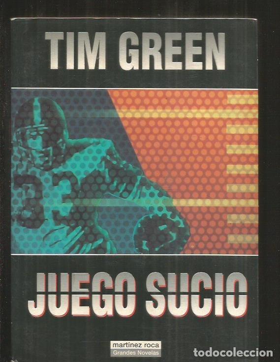 Libros: JUEGO SUCIO - GREEN, TIM - Foto 2