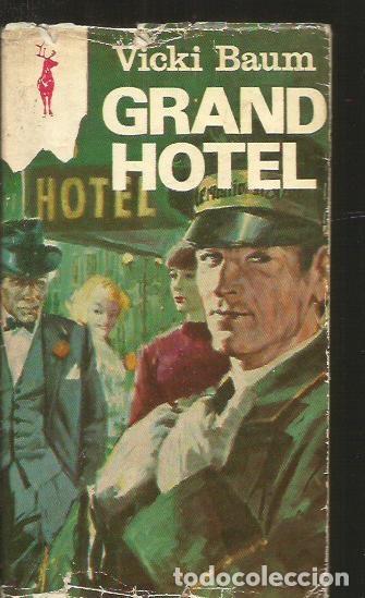 Libros: GRAND HOTEL - BAUM, VICKI - Foto 2