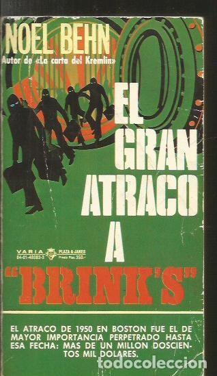 Libros: GRAN ATRACO A BRINKS - EL - BEHN, NOEL - Foto 2