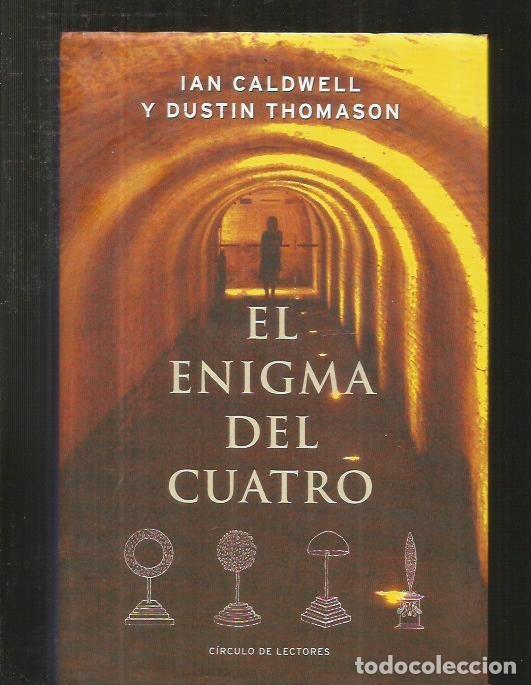 Libros: ENIGMA DEL CUATRO - EL - CALDWELL, IAN Y THOMASON, DUSTIN - Foto 1