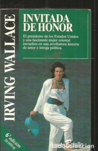 Libros: INVITADA DE HONOR - WALLACE, IRVING - Foto 1