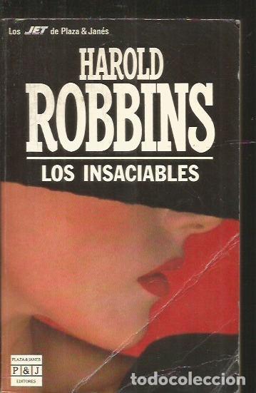 Libros: INSACIABLES - LOS - ROBBINS, HAROLD - Foto 1
