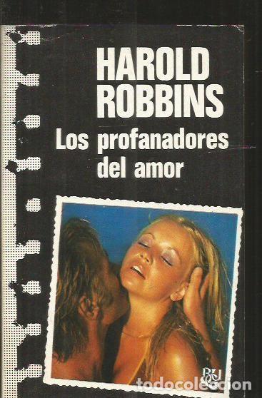 Libros: PROFANADORES DEL AMOR - LOS - ROBBINS, HAROLD - Foto 1