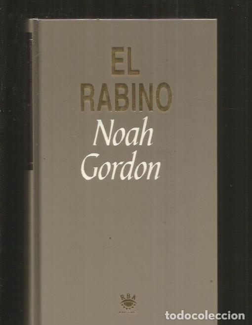 Libros: RABINO - EL - GORDON, NOAH - Foto 1