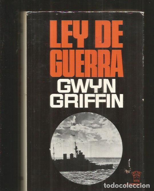 Libros: LEY DE GUERRA - GRIFFIN, GWYN - Foto 1