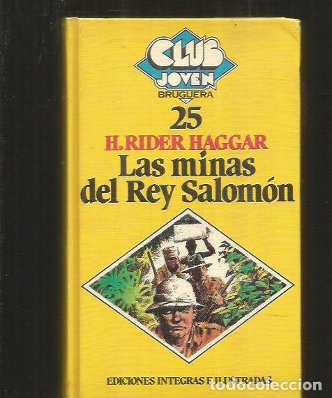Libros: MINAS DEL REY SALOMON - LAS - HAGGAR, H. RIDER - Foto 1