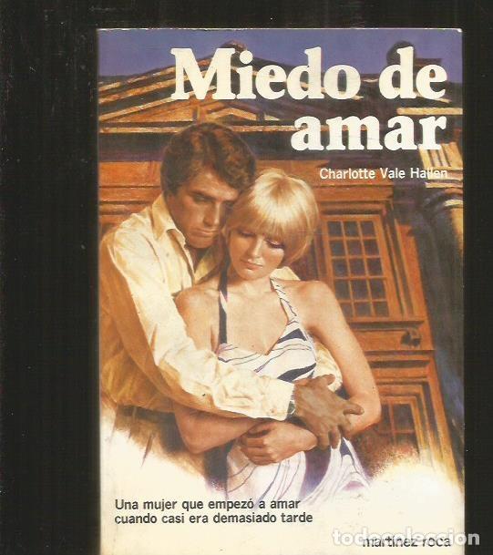 Libros: MIEDO DE AMAR - HALLEN, CHARLOTTE VALE - Foto 2