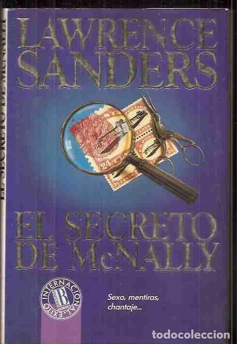 Libros: SECRETO DE MCNALLY - EL - SANDERS, LAWRENCE - Foto 2