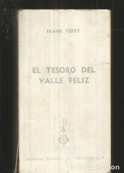 Libros: TESORO DEL VALLE FELIZ - EL - YERBY, FRANK - Foto 1