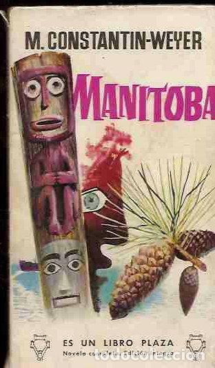 Libros: MANITOBA - CONSTANTIN-WEYER, M. - Foto 1