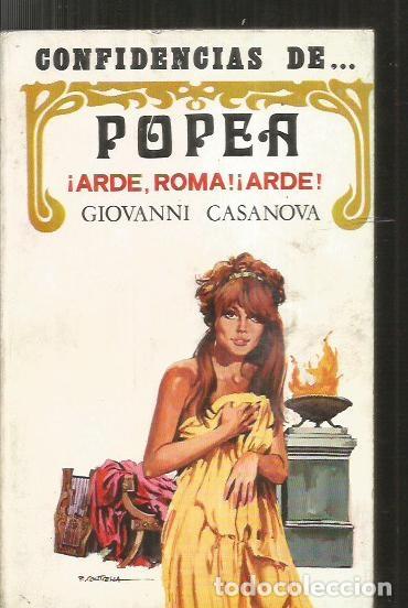 Libros: POPEA / &iexcl;ARDE, ROMA! &iexcl;ARDE! - CASANOVA, GIOVANNI - Foto 11