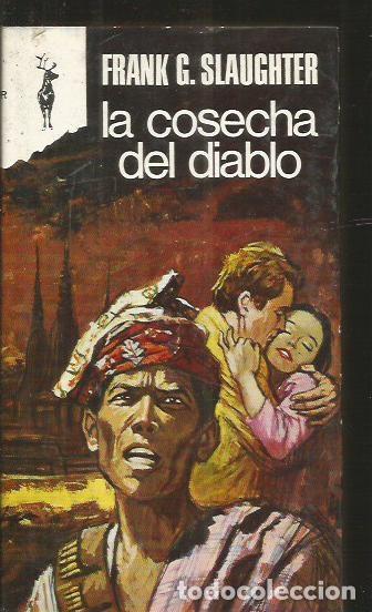 Libros: COSECHA DEL DIABLO - LA - SLAUGHTER, FRANK G. - Foto 1
