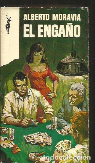 Libros: ENGA&Ntilde;O - EL - MORAVIA, ALBERTO - Foto 1