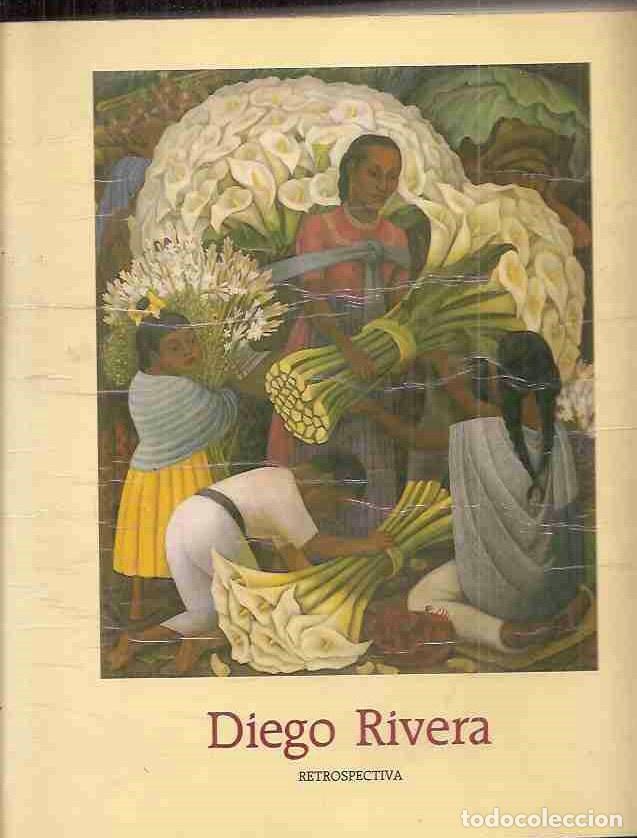 Libros: DIEGO RIVERA. RETROSPECTIVA - VARIOS - Foto 1