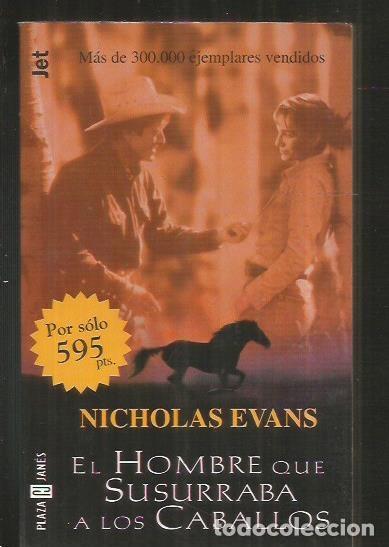 Libros: HOMBRE QUE SUSARRABA A LOS CABALLOS - EL - EVANS, NICHOLAS - Foto 5
