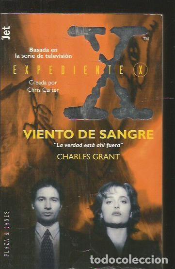 Libros: VIENTO DE SANGRE - GRANT, CHARLES - Foto 1