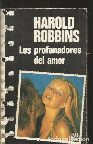 Libros: PROFANADORES DEL AMOR - LOS - ROBBINS, HAROLD - Foto 1