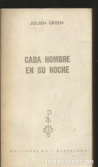 Libros: CADA HOMBRE EN SU NOCHE - GREEN, JULIEN - Foto 2
