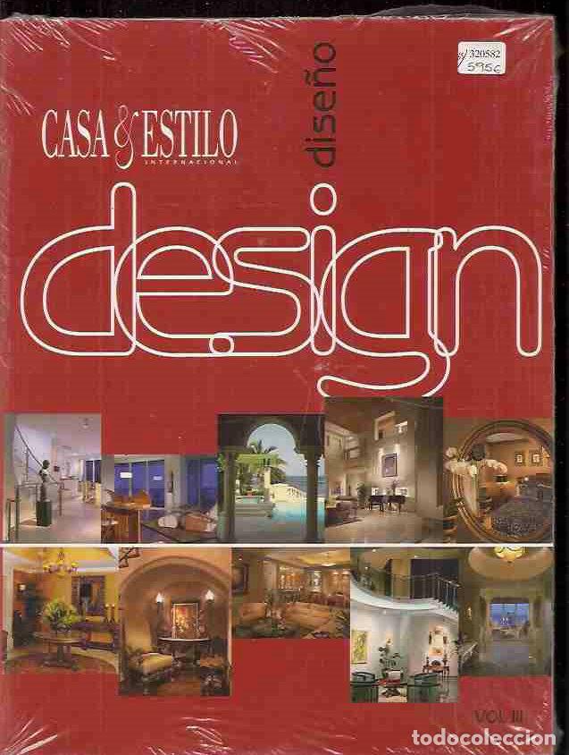 Libros: DISE&Ntilde;O / DESIGN. CASA & STILO INTERNACIONAL. VOL. III - VARIOS - Foto 2