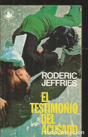 Libros: TESTIMONIO DEL ACUSADO - EL - JEFFRIES, RODERIC - Foto 1