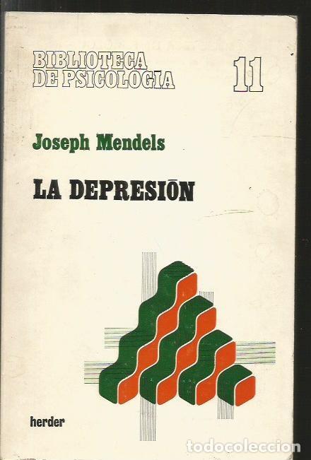 Libros: DEPRESION - LA - MENDELS, JOSEPH - Foto 2