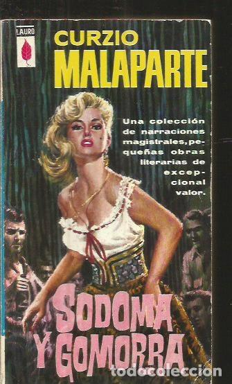 Libros: SODOMA Y GOMORRA - MALAPARTE, CURZIO - Foto 1