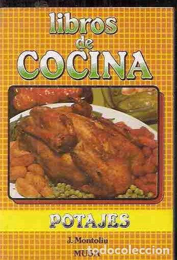 Libros: POTAJES - MONTOLIU, J. - Foto 1