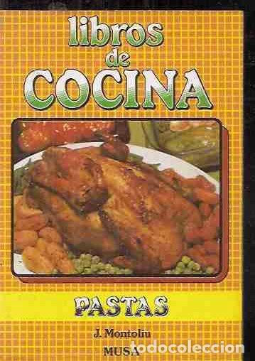 Libros: PASTAS - MONTOLIU, J. - Foto 1