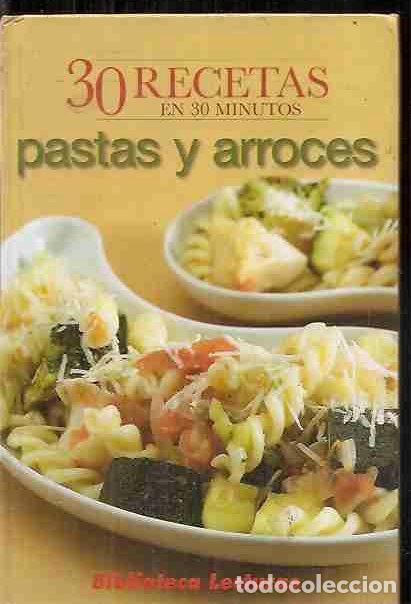 Libros: PASTAS Y ARROCES - VARIOS - Foto 1