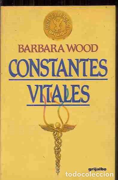 Libros: CONSTANTES VITALES - WOOD, BARBARA - Foto 1
