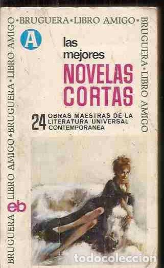 Libros: MEJORES NOVELAS CORTAS - LAS - VARIOS - Foto 1