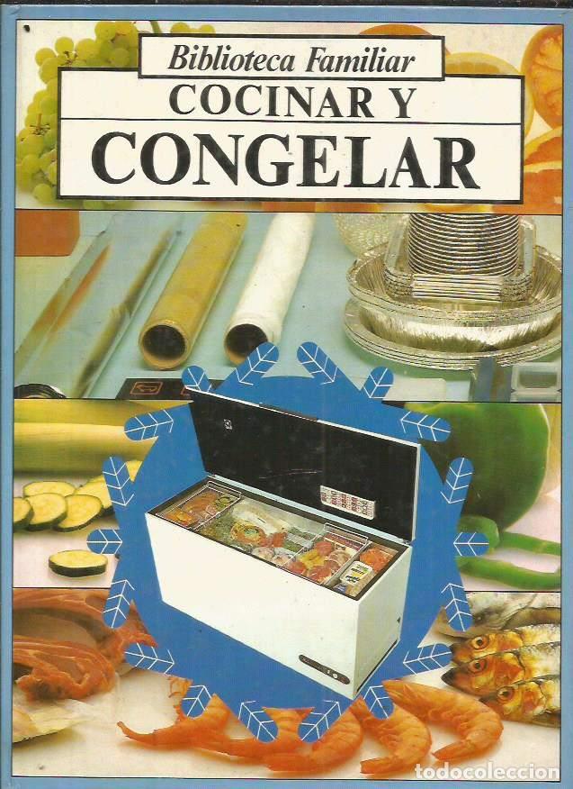 Libros: COCINAR Y CONGELAR - CUBITT, GILLY - Foto 1