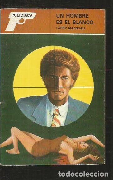 Libros: HOMBRE ES EL BLANCO - UN - MARSHALL, LARRY - Foto 1