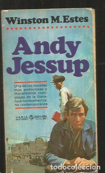 Libros: ANDY JESSUP - ESTES, WINSTON M. - Foto 1